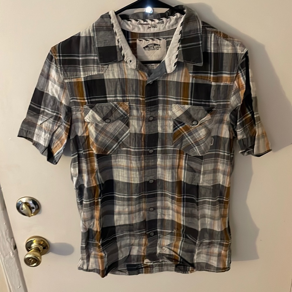 Vans button down, small